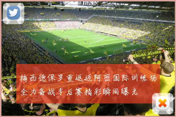 梅西德保罗重返迈阿密国际训练场全力备战季后赛精彩瞬间曝光
